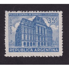 ARGENTINA 1942 GJ 885 ESTAMPILLA NUEVA CON GOMA U$ 10